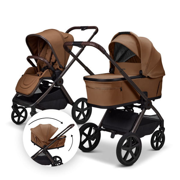 Moon Gio FOLD cognac